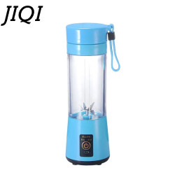 Liquidificador portátil JIQI: faça smoothies e sucos em qualquer lugar